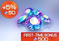 1000 Gems + 50 Bonus Gems
